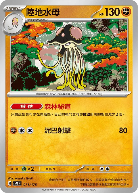 陸地水母