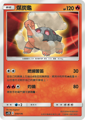 煤炭龜