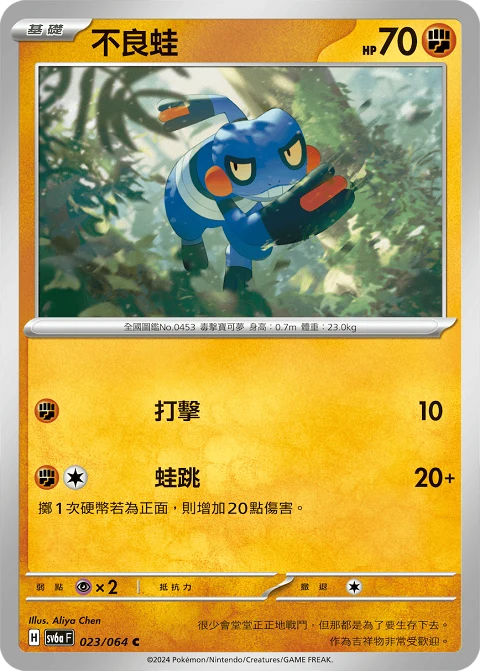 不良蛙