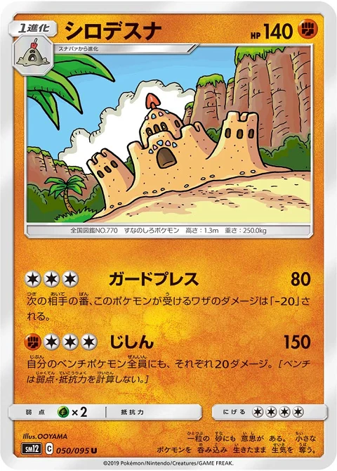 シロデスナ