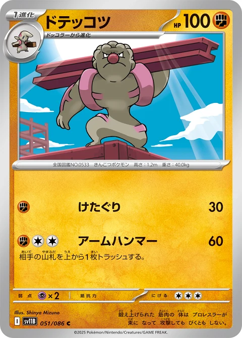 ドテッコツ