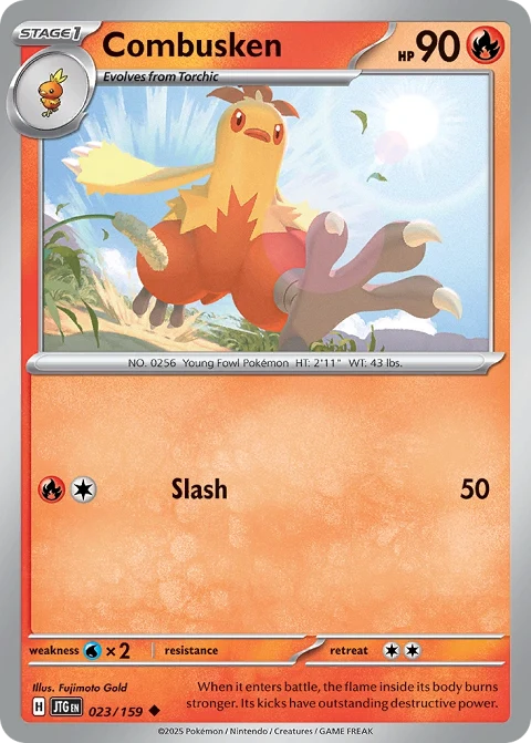 Combusken