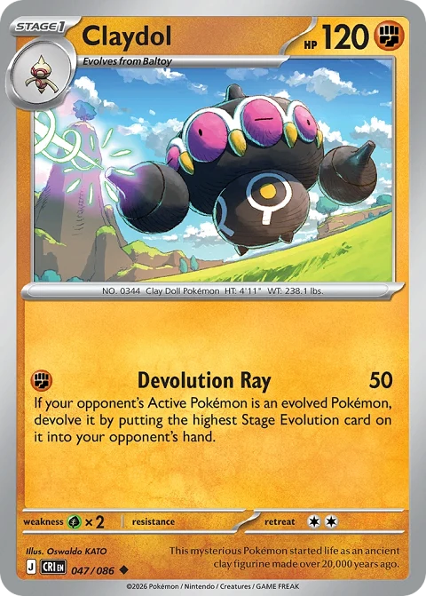 Claydol