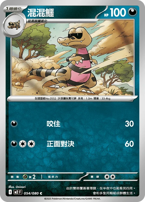 混混鱷