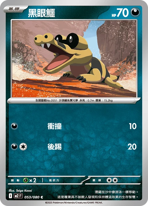 黑眼鱷