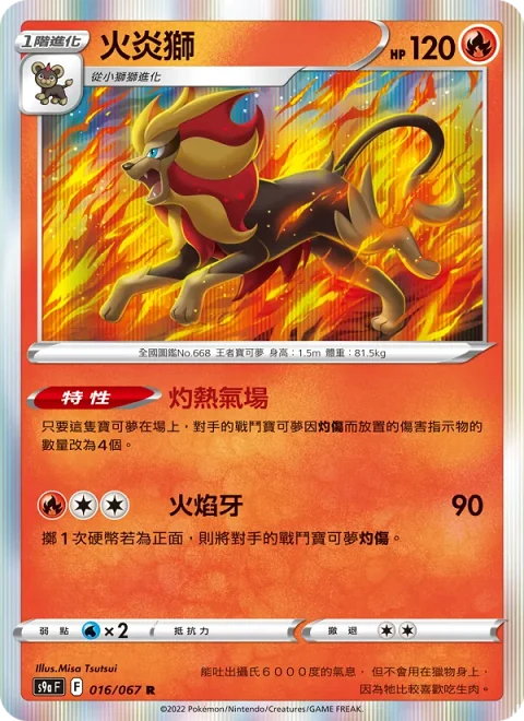 火炎獅