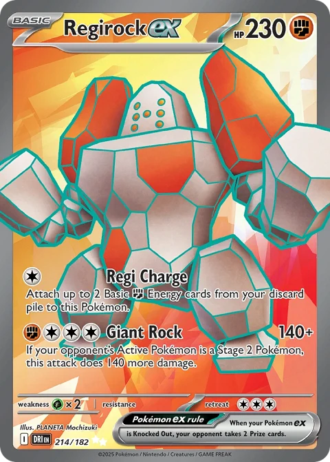Regirock ex