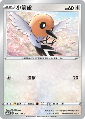 小箭雀