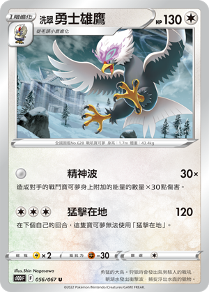 洗翠 勇士雄鷹