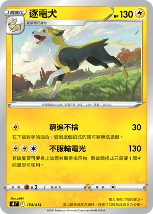 逐電犬