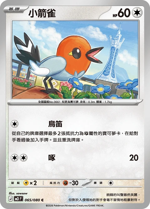 小箭雀