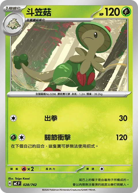 斗笠菇