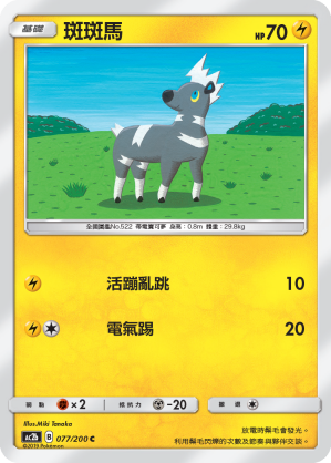 斑斑馬