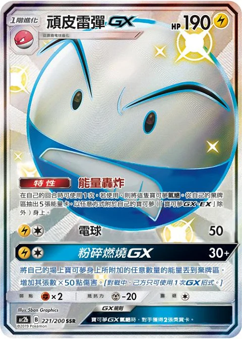 頑皮雷彈GX